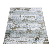 Hypnotic Eastern Hand Knotted Rug