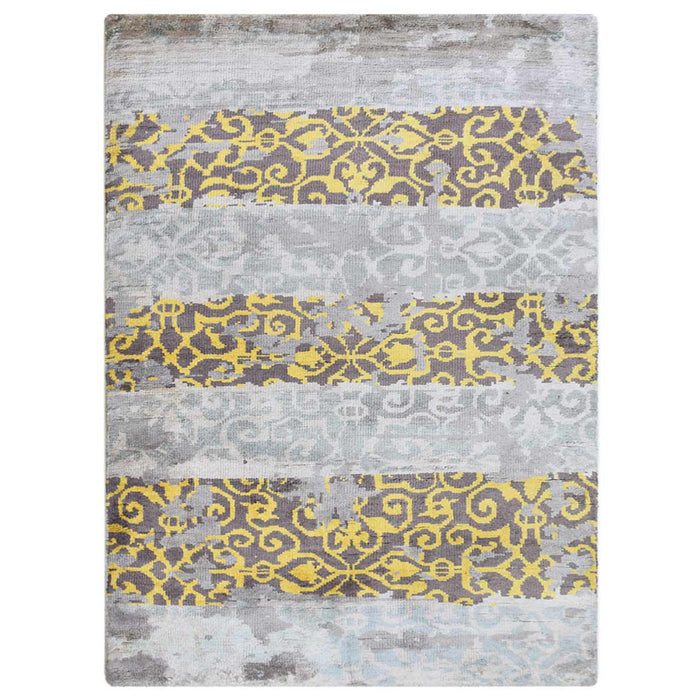 Hypnotic Eastern Hand Knotted Rug