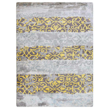 Hypnotic Eastern Hand Knotted Rug