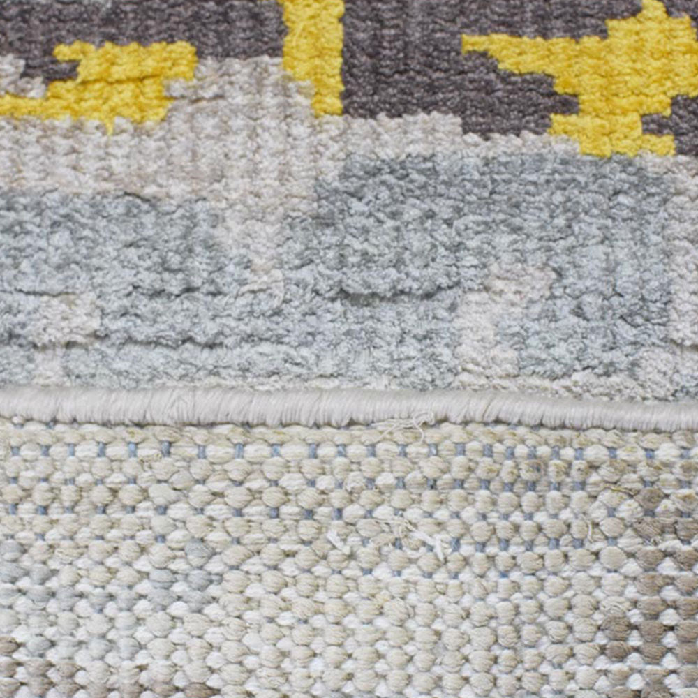 Hypnotic Eastern Hand Knotted Rug