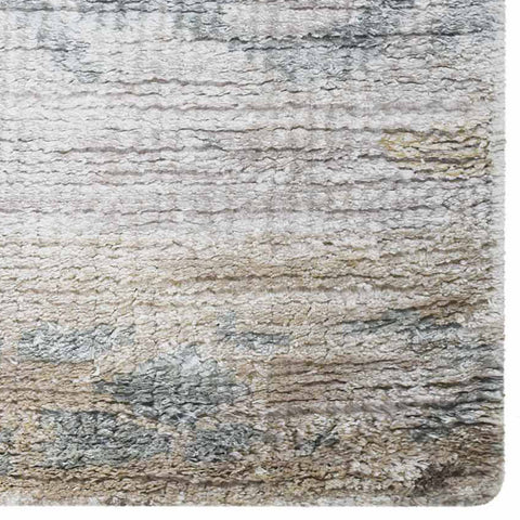 Hypnotic Eastern Hand Knotted Rug