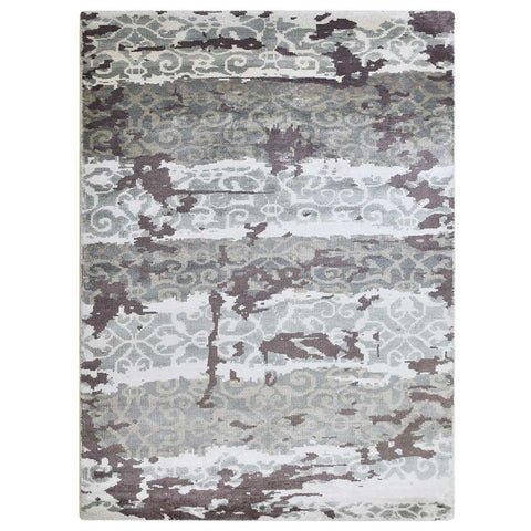 Hypnotic Eastern Hand Knotted Rug