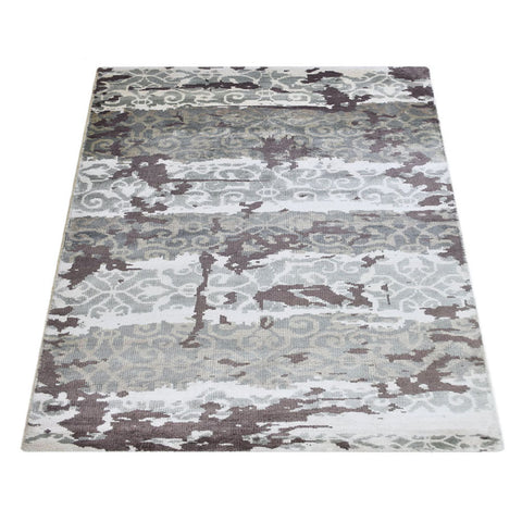 Hypnotic Eastern Hand Knotted Rug