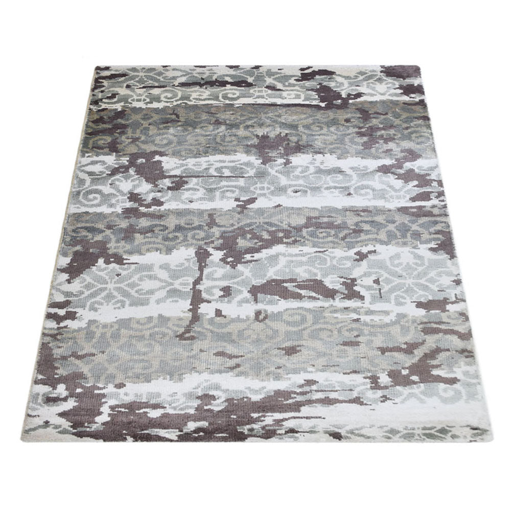 Hypnotic Eastern Hand Knotted Rug