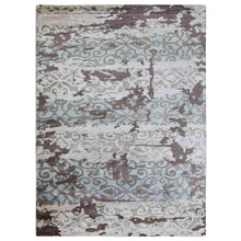Hypnotic Eastern Hand Knotted Rug