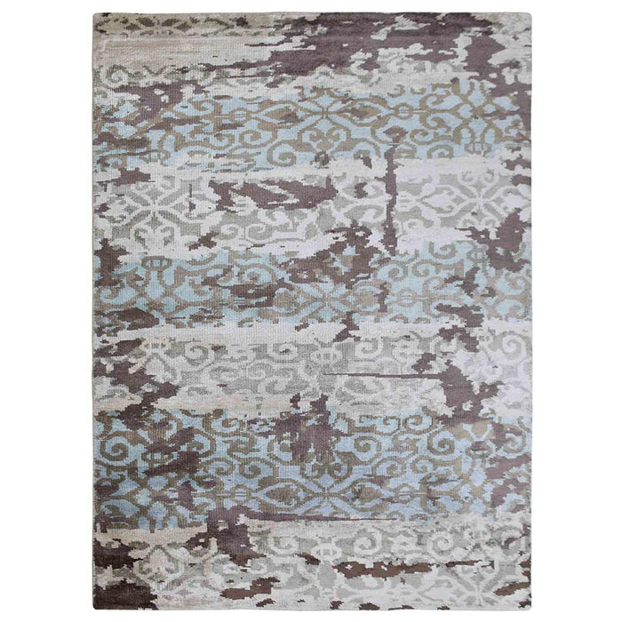 Hypnotic Eastern Hand Knotted Rug
