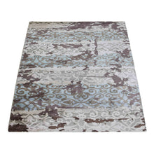 Hypnotic Eastern Hand Knotted Rug