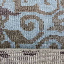 Hypnotic Eastern Hand Knotted Rug