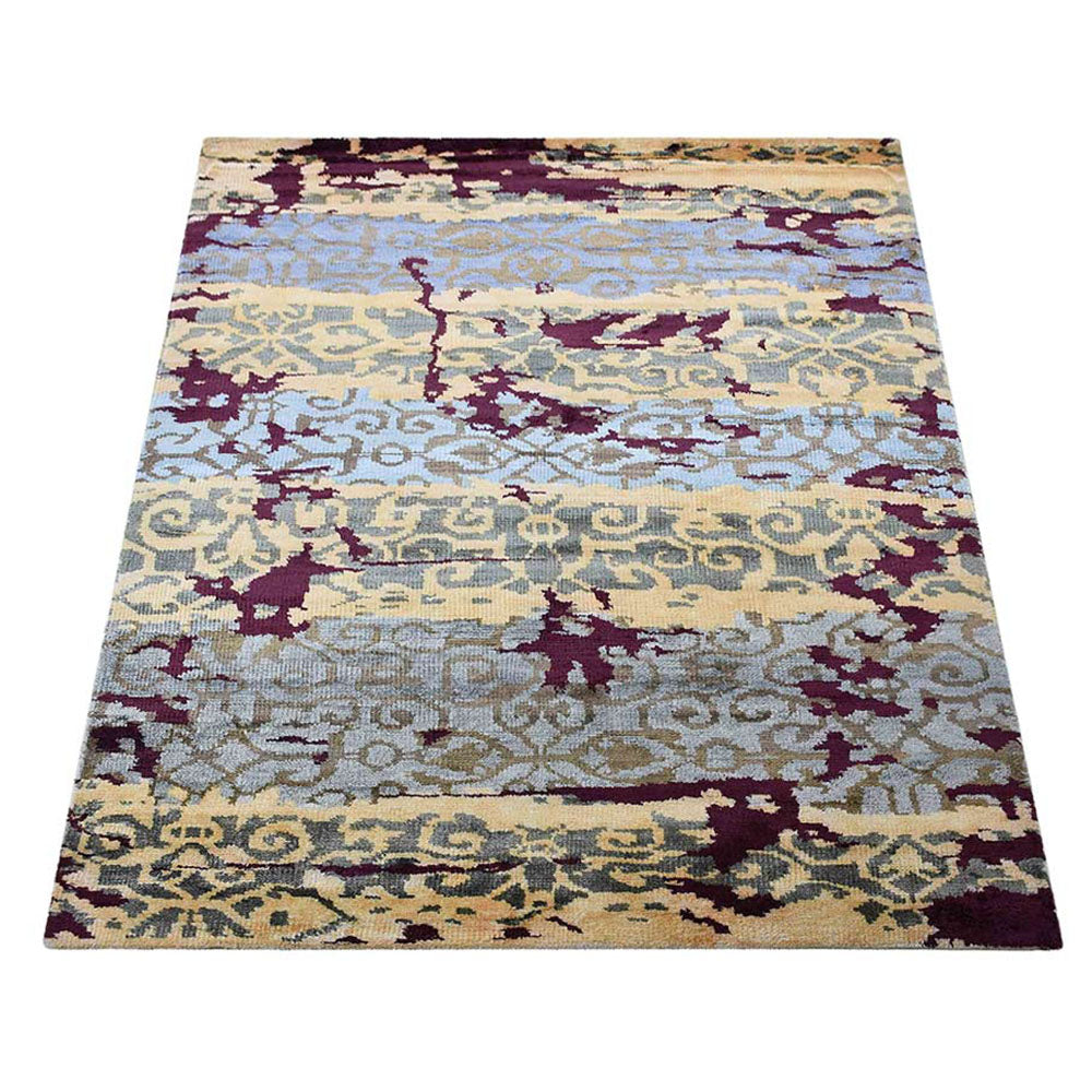 Hypnotic Eastern Hand Knotted Rug