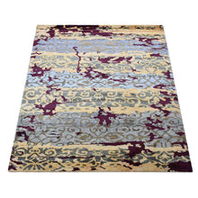 Hypnotic Eastern Hand Knotted Rug