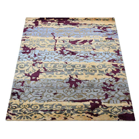Hypnotic Eastern Hand Knotted Rug