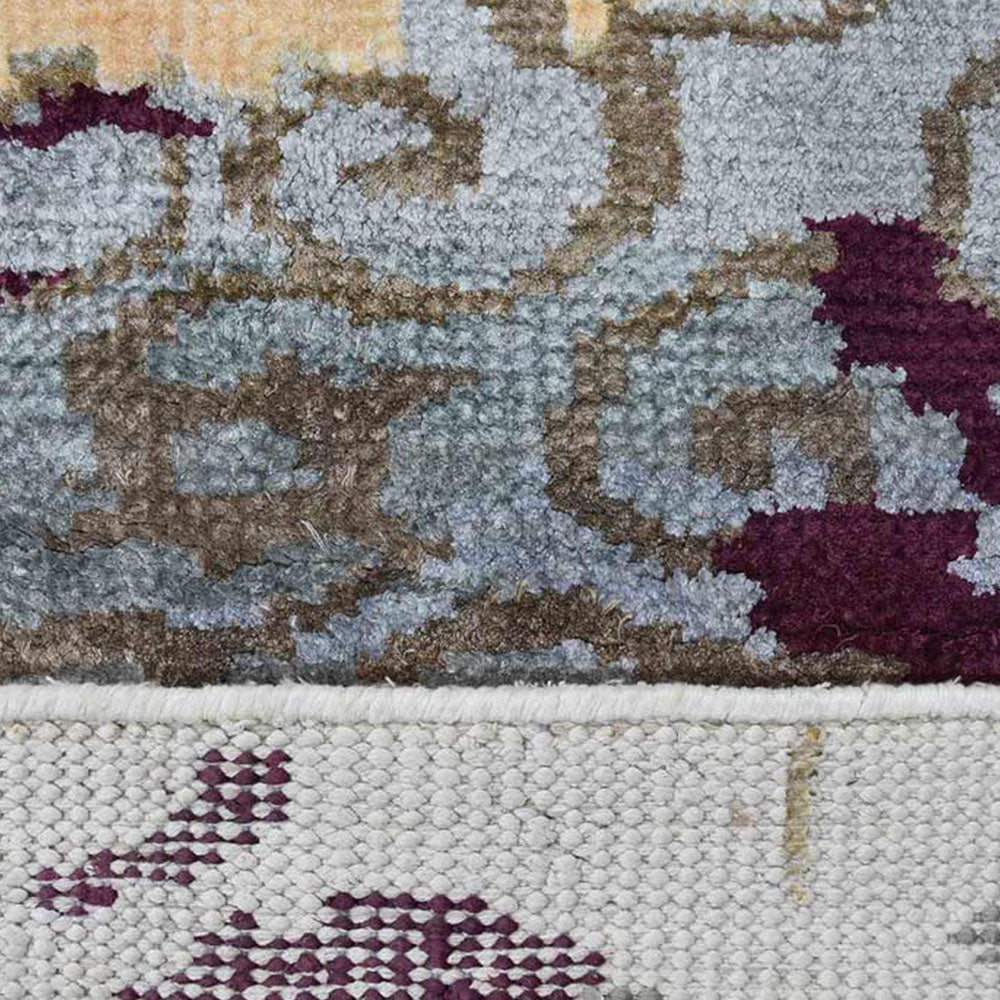 Hypnotic Eastern Hand Knotted Rug