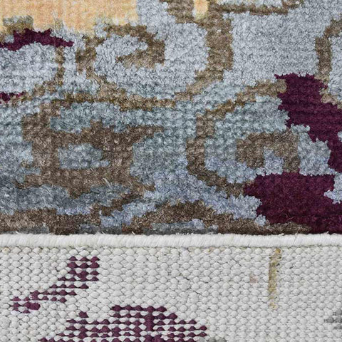 Hypnotic Eastern Hand Knotted Rug
