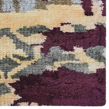 Hypnotic Eastern Hand Knotted Rug