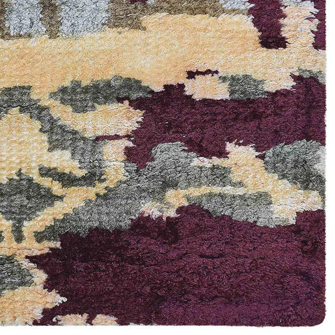 Hypnotic Eastern Hand Knotted Rug