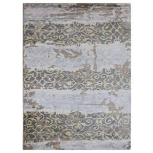 Hypnotic Eastern Hand Knotted Rug