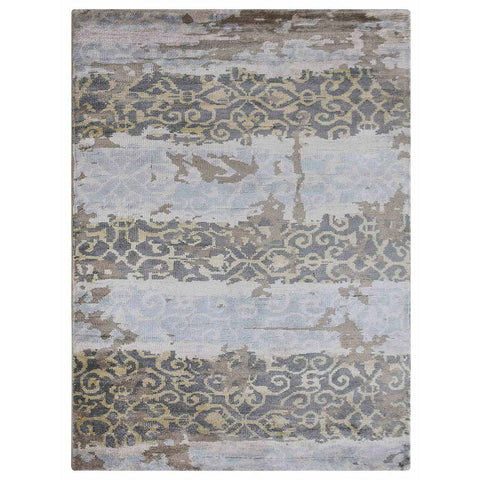 Hypnotic Eastern Hand Knotted Rug