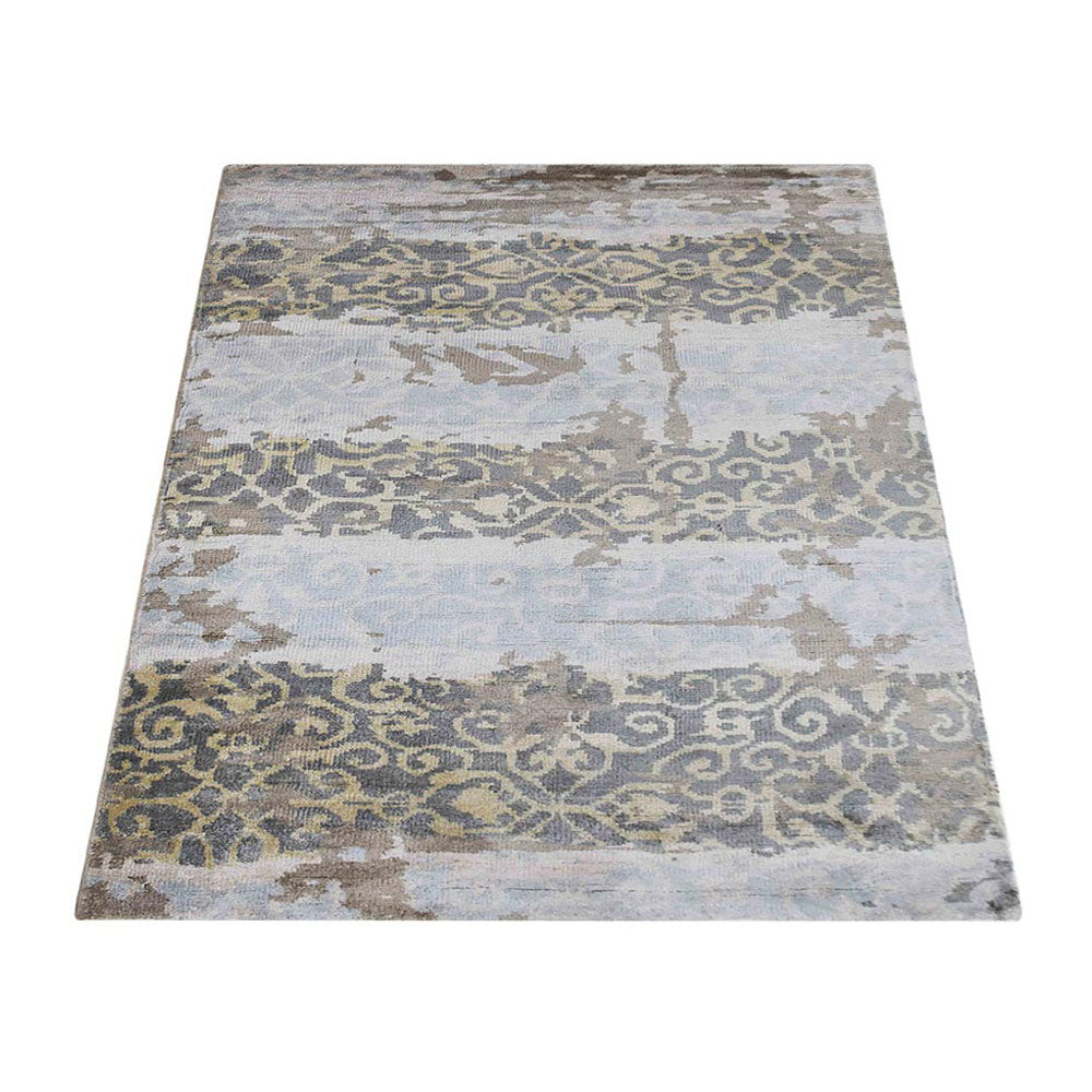 Hypnotic Eastern Hand Knotted Rug