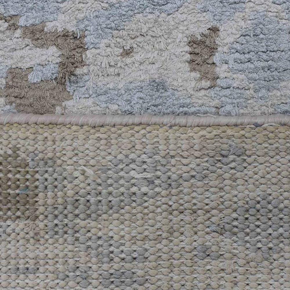 Hypnotic Eastern Hand Knotted Rug