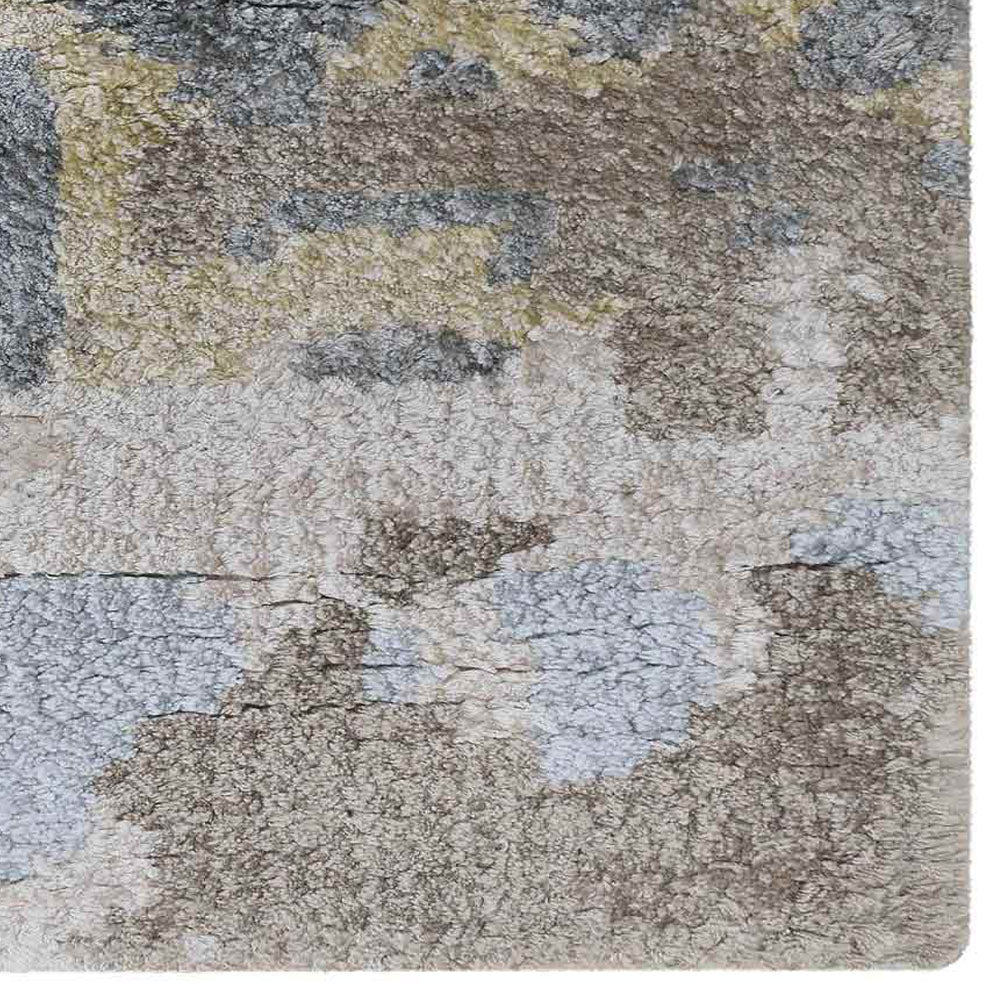 Hypnotic Eastern Hand Knotted Rug