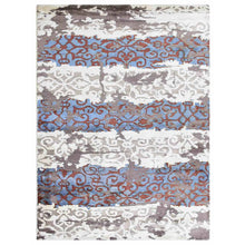 Hypnotic Eastern Hand Knotted Rug