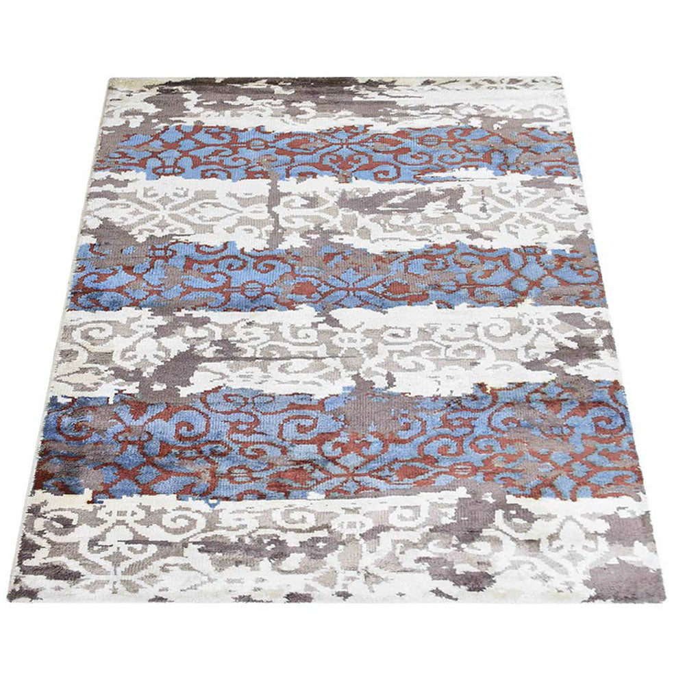 Hypnotic Eastern Hand Knotted Rug