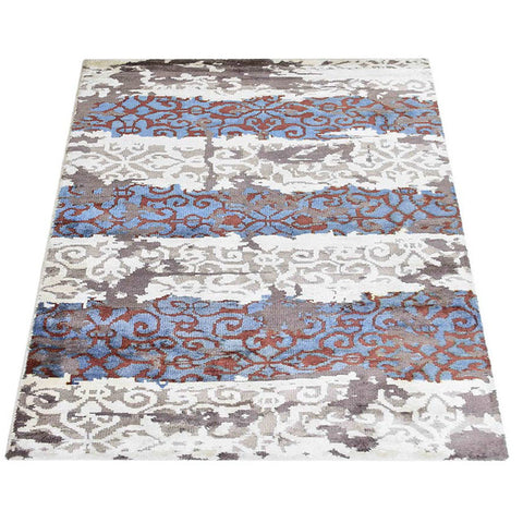 Hypnotic Eastern Hand Knotted Rug