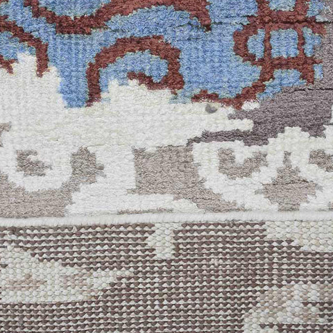 Hypnotic Eastern Hand Knotted Rug