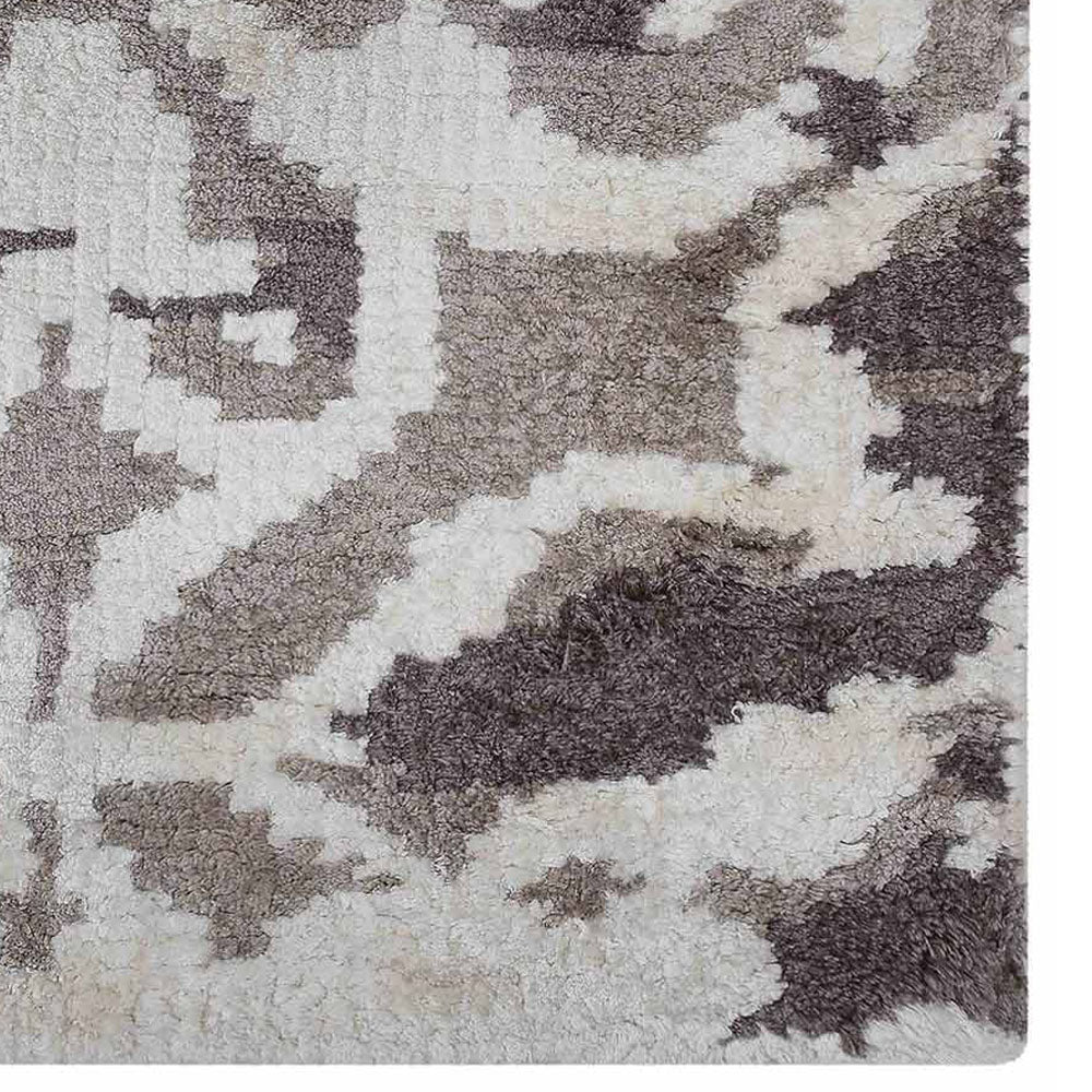 Hypnotic Eastern Hand Knotted Rug
