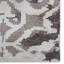 Hypnotic Eastern Hand Knotted Rug