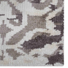 Hypnotic Eastern Hand Knotted Rug