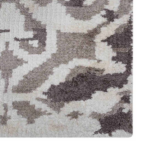 Hypnotic Eastern Hand Knotted Rug