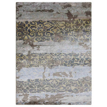 Hypnotic Eastern Hand Knotted Rug