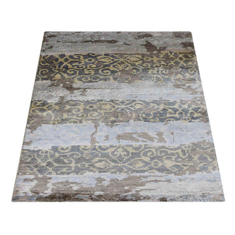 Hypnotic Eastern Hand Knotted Rug