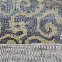 Hypnotic Eastern Hand Knotted Rug