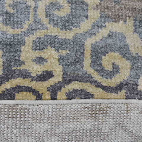 Hypnotic Eastern Hand Knotted Rug