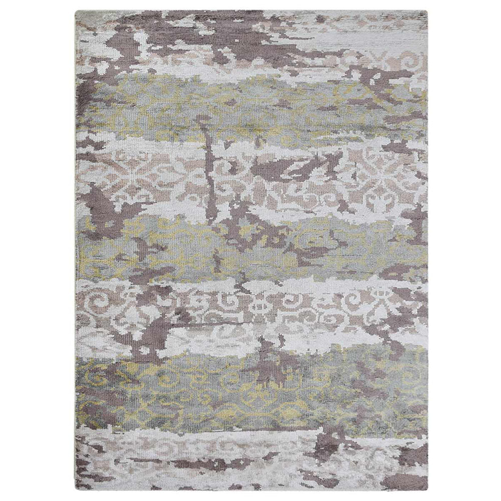 Hypnotic Eastern Hand Knotted Rug