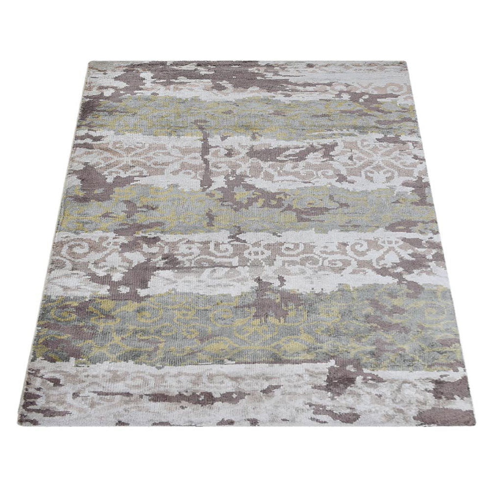 Hypnotic Eastern Hand Knotted Rug
