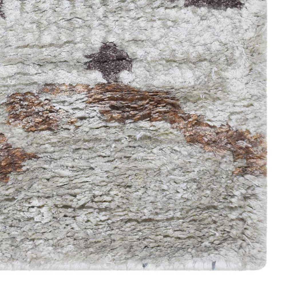 Hypnotic Eastern Hand Knotted Rug