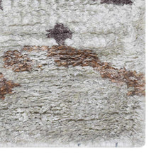 Hypnotic Eastern Hand Knotted Rug