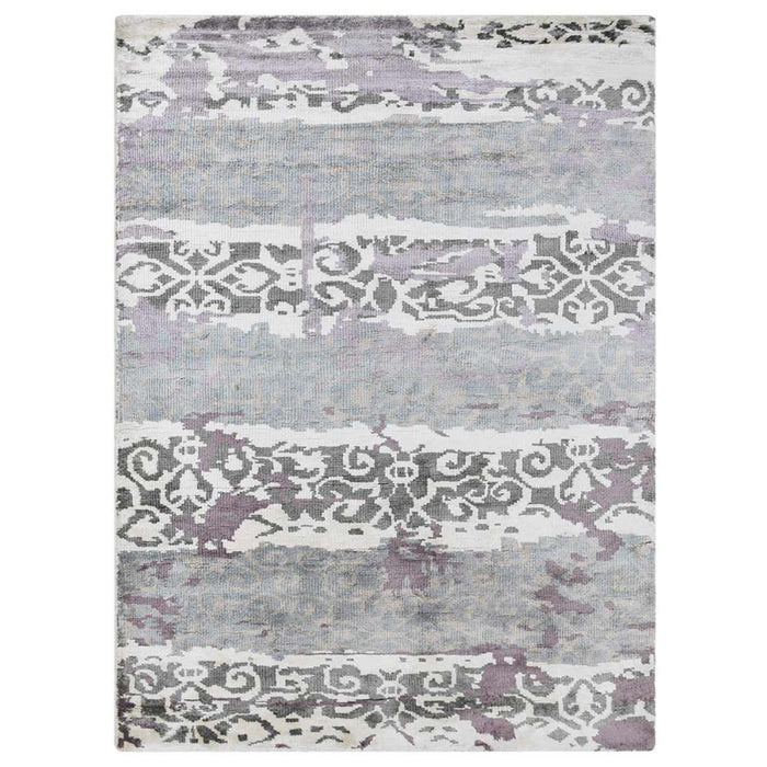 Hypnotic Eastern Hand Knotted Rug