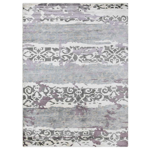 Hypnotic Eastern Hand Knotted Rug