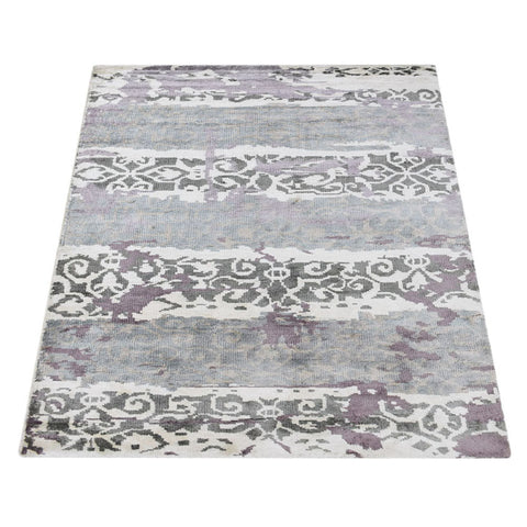 Hypnotic Eastern Hand Knotted Rug