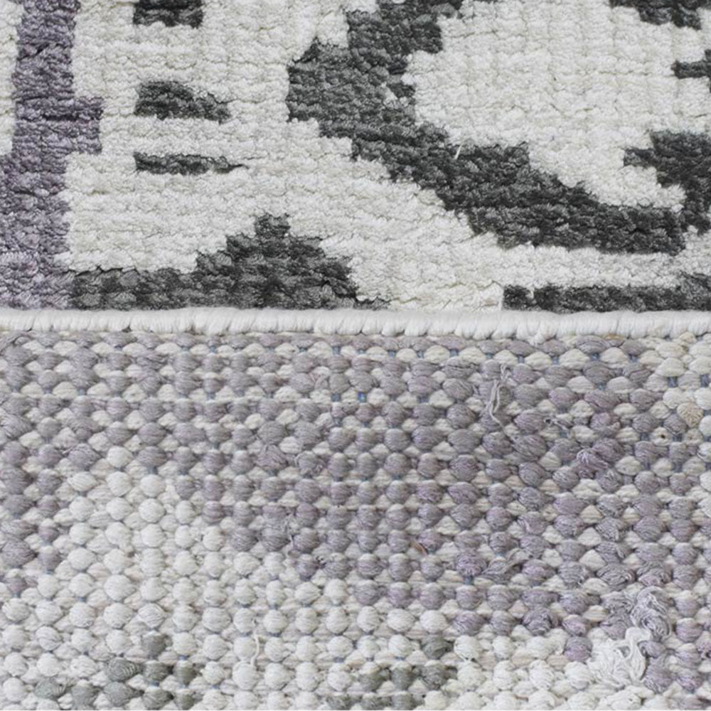Hypnotic Eastern Hand Knotted Rug