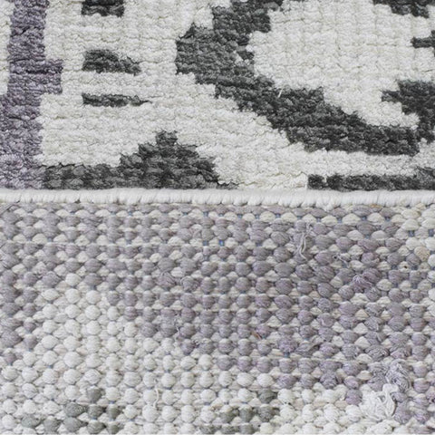 Hypnotic Eastern Hand Knotted Rug