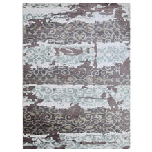 Hypnotic Eastern Hand Knotted Rug