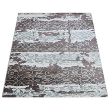 Hypnotic Eastern Hand Knotted Rug