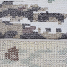 Hypnotic Eastern Hand Knotted Rug