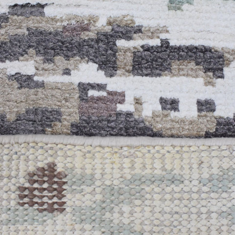 Hypnotic Eastern Hand Knotted Rug