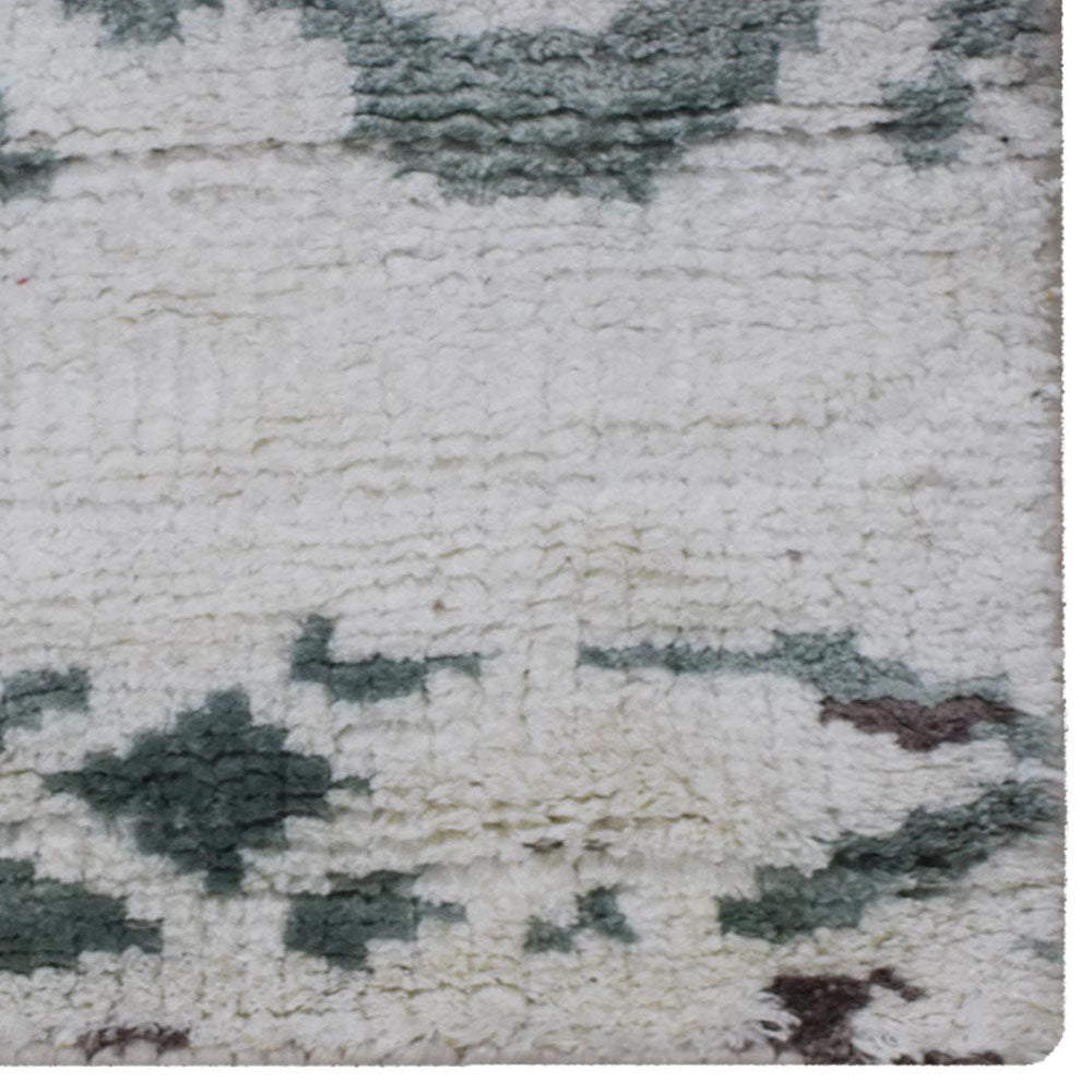 Hypnotic Eastern Hand Knotted Rug